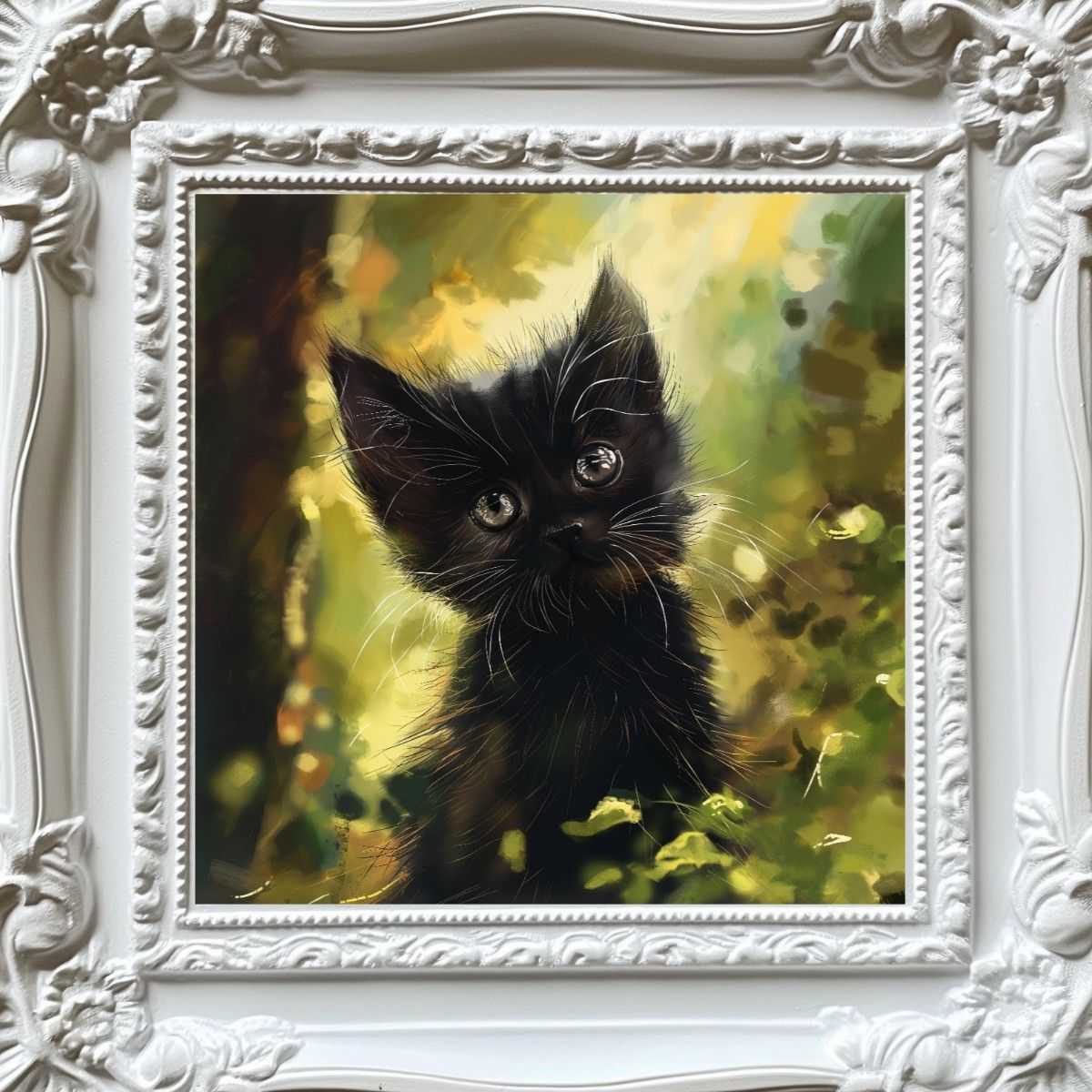 匿名配送 スクエアアート 13×13cm B5 黒猫 インテリア 小物 雑貨 匿名配送 スクエアアート 13×13cm B5 黒猫 インテリア 小物 雑貨