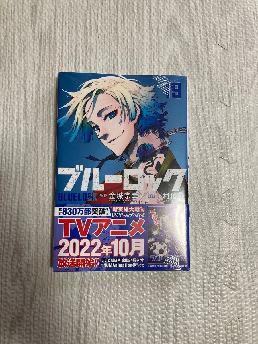 ブルーロック　１９ （講談社コミックス　ＳＨＯＮＥＮ　ＭＡＧＡＺＩＮＥ　ＣＯＭＩＣＳ） 金城宗幸／原作　ノ村優介／漫画