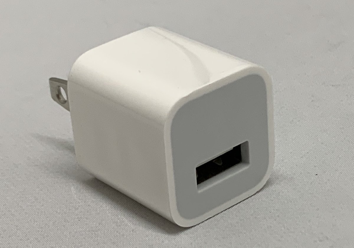 【未検査品】Apple 純正ACアダプタ 5W 5個セット [Etc]_サンプル