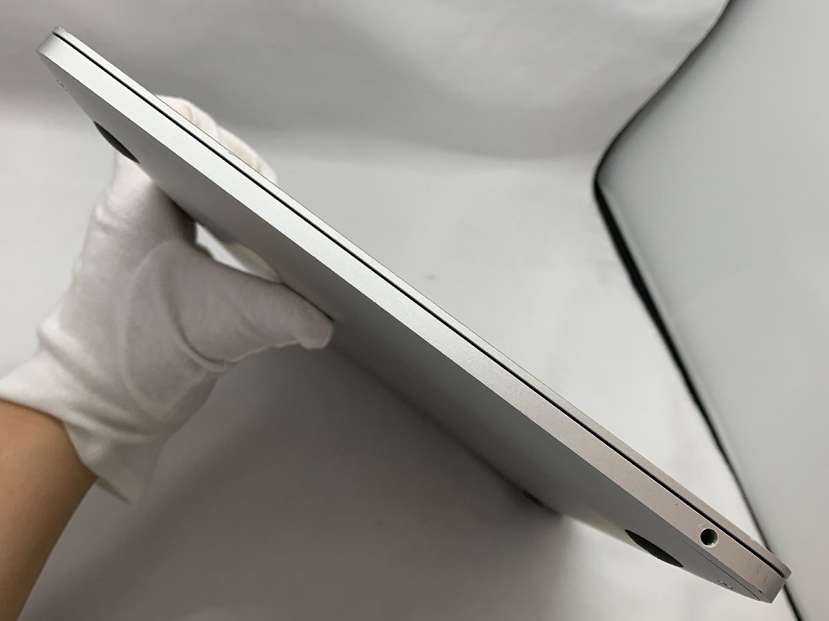 １円スタート！！ Apple MacBook Pro A2338 (13-inch, M1, 2020) UKキーボード シルバー [Nmc]_キズ