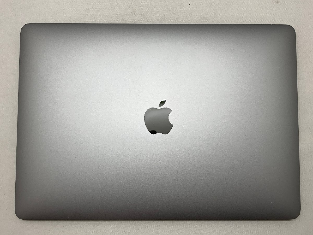 １円スタート！！ Apple MacBook Pro A2338 (13-inch, M1, 2020) UKキーボード スペースグレイ 訳あり品 [Nmc]の画像4