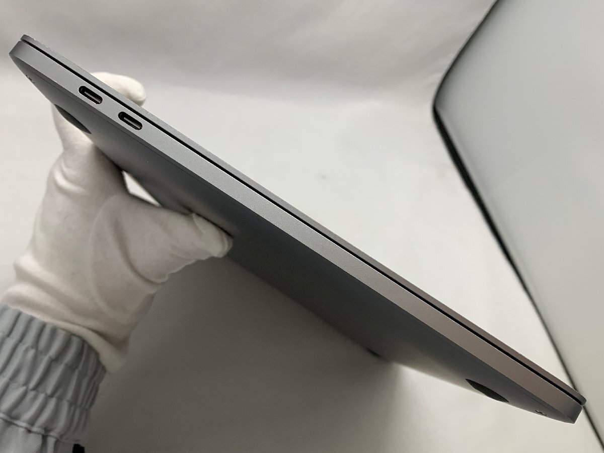 １円スタート！！ Apple MacBook Pro A2338 (13-inch, M1, 2020) UKキーボード スペースグレイ 訳あり品 [Nmc]の画像6
