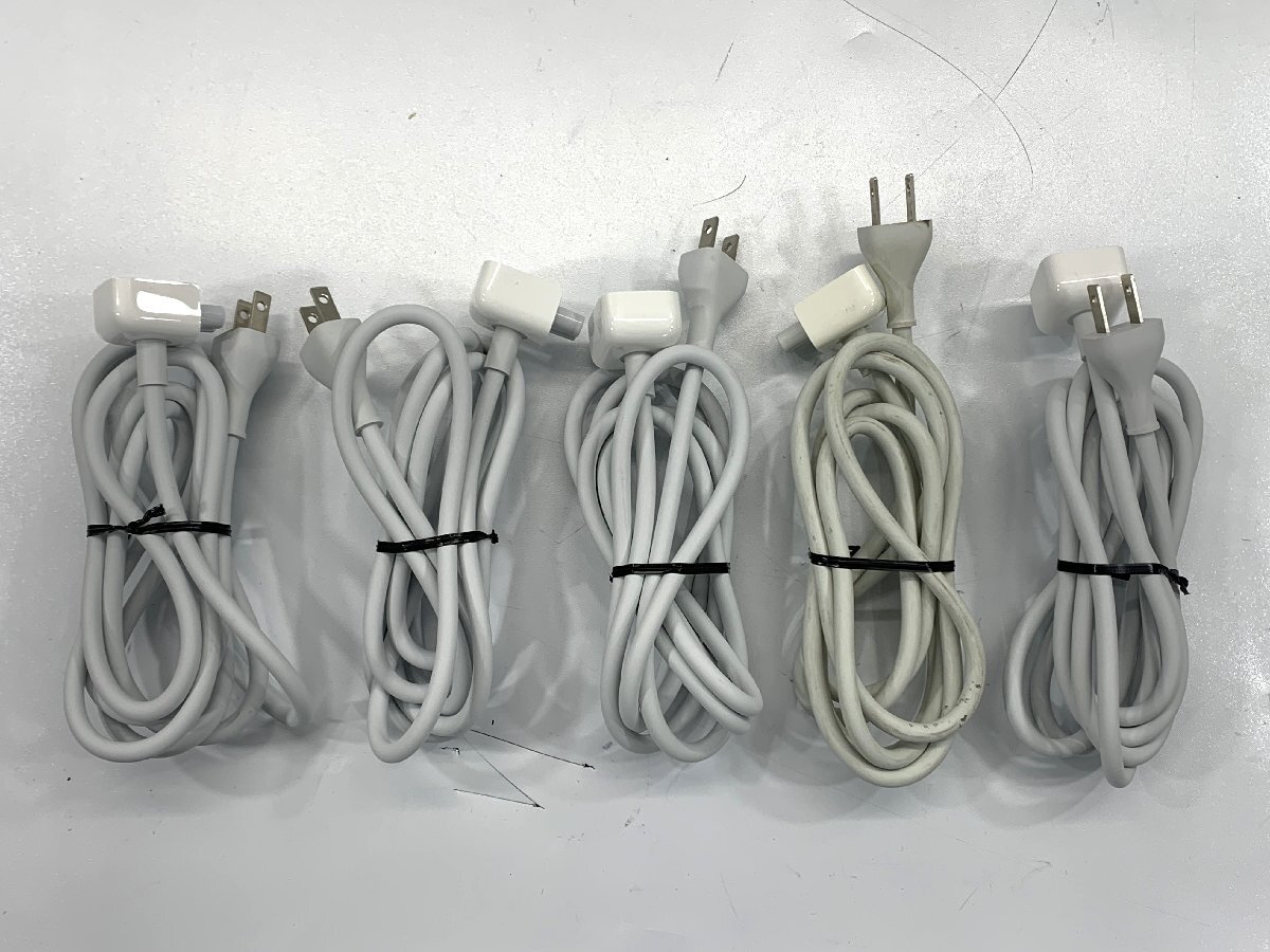 【未検査品】Apple 電源アダプタ延長ケーブル 5個セット [Etc]の画像1