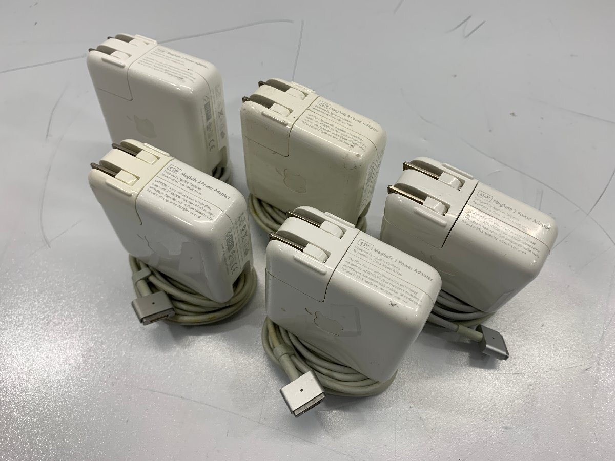 【未検査品】MagSafe Power Adapter 45W 5個セット [Etc]の画像1