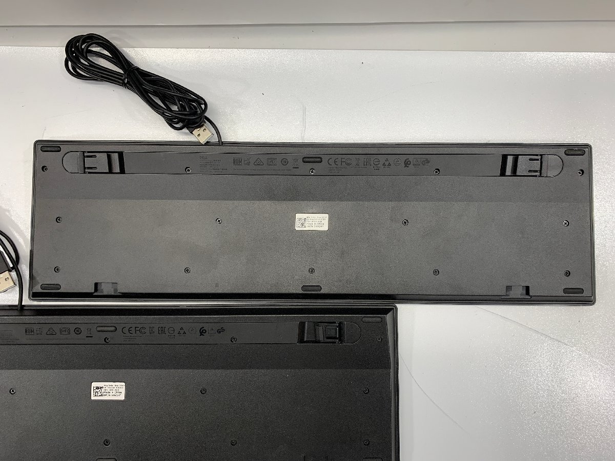 【未検査品】DELL USB Keyboard 3個セット [Etc]の画像7