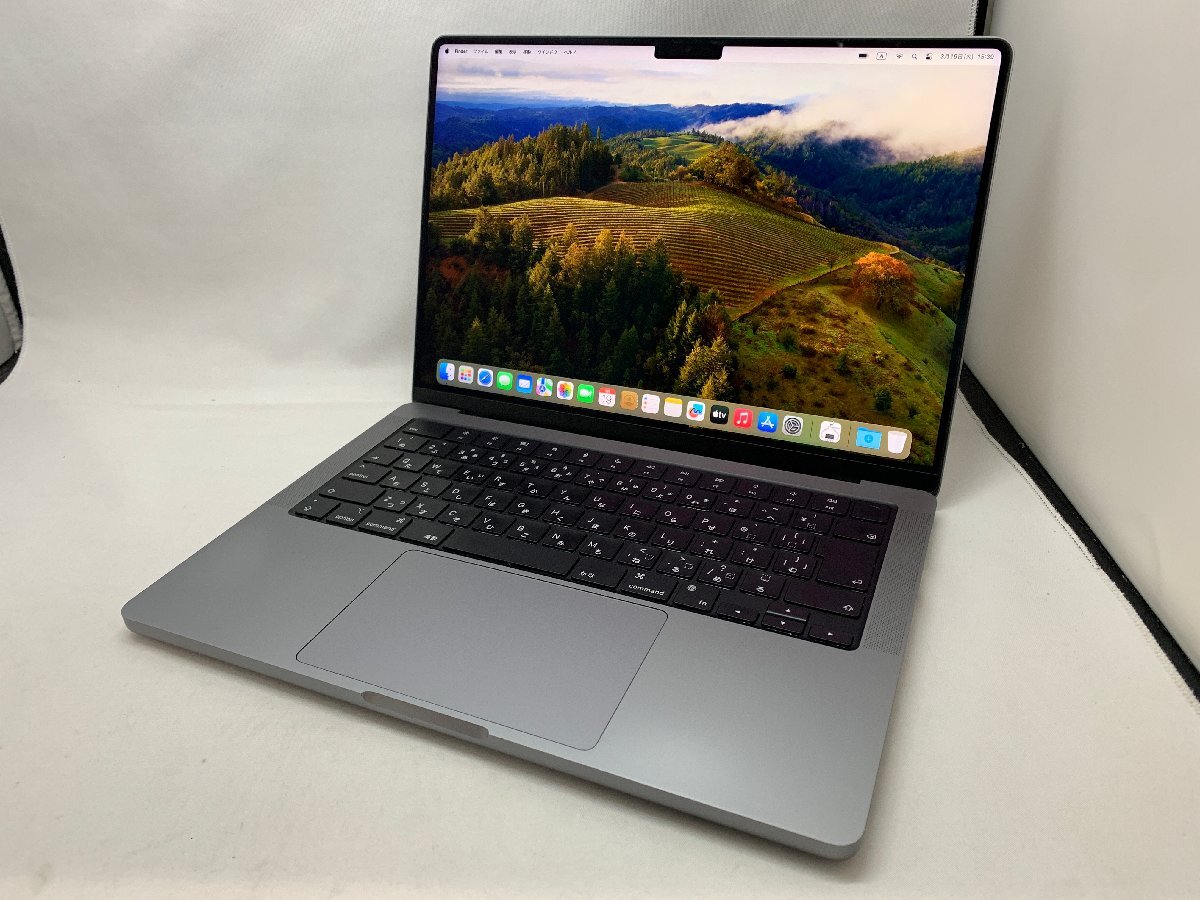 １円スタート！！《M1Pro搭載》 Apple MacBook Pro A2442 (14-inch , 2021) スペースグレイ [Nmc]_画像1