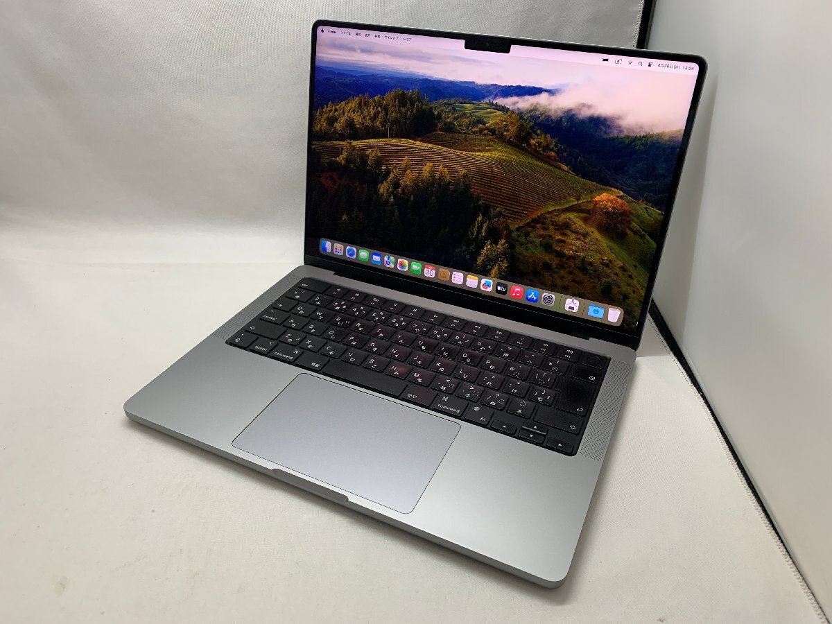 １円スタート！！《M1Pro搭載》 Apple MacBook Pro A2442 (14-inch , 2021) スペースグレイ 訳あり品 [Nmc]_画像1