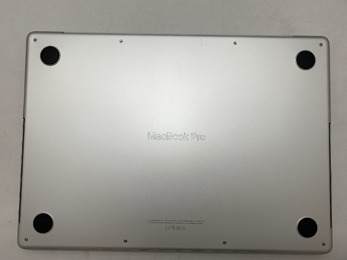 １円スタート！！《M1Pro搭載》 Apple MacBook Pro A2442 (14-inch , 2021) UKキーボード スペースグレイ [Nmc]_キズ