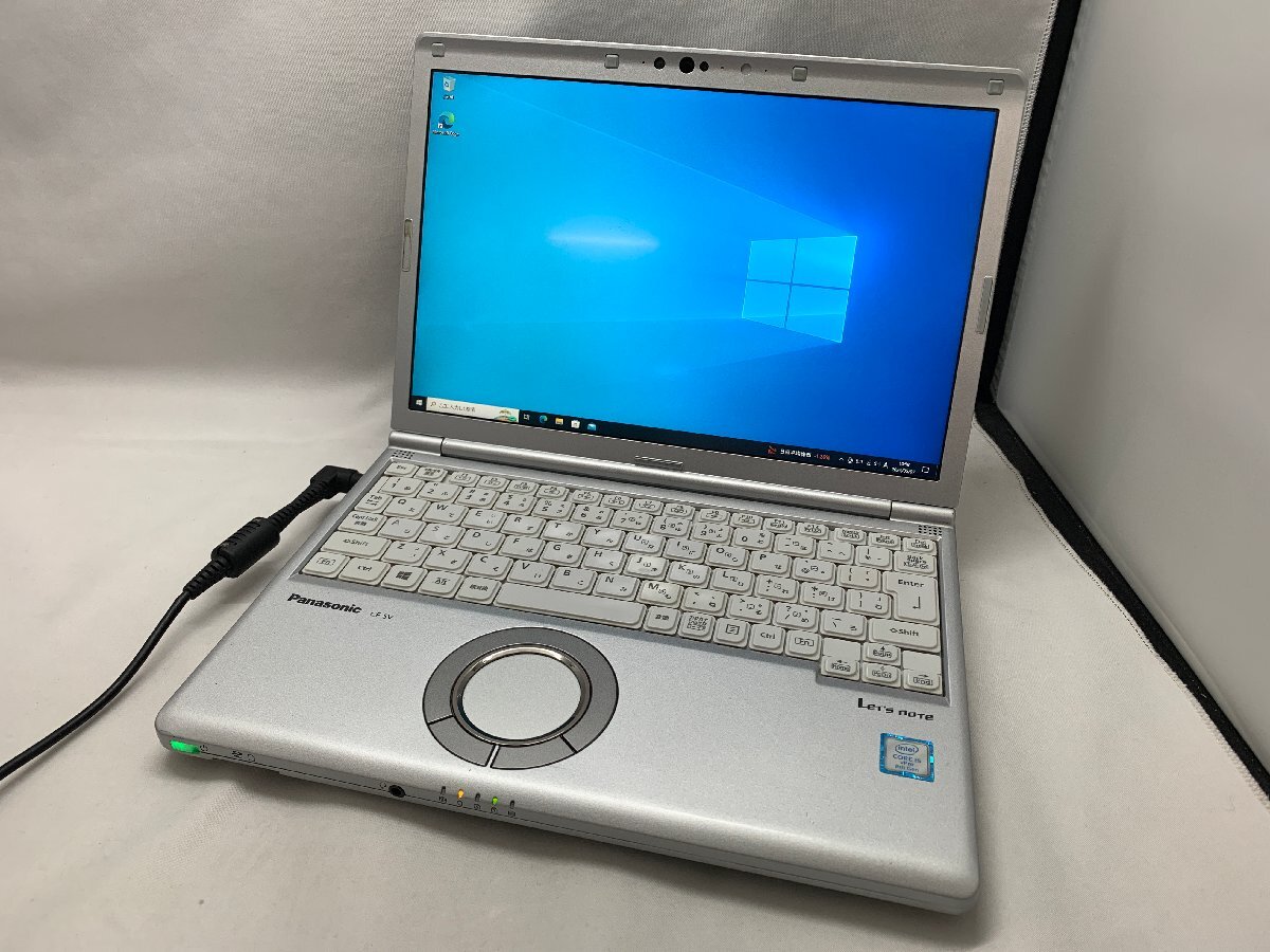 １円スタート！！ Panasonic Let'snote CF-SV7R14VS [Intel Core i5-8350U] [Nwi]_純正電源ケーブルは付属しておりません