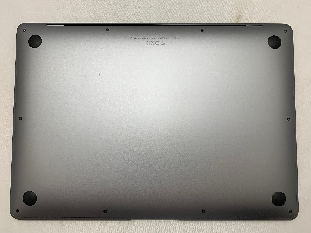 １円スタート！！ Apple MacBook Air A2337 (M1, 2020) スペースグレイ [Nmc]_画像5