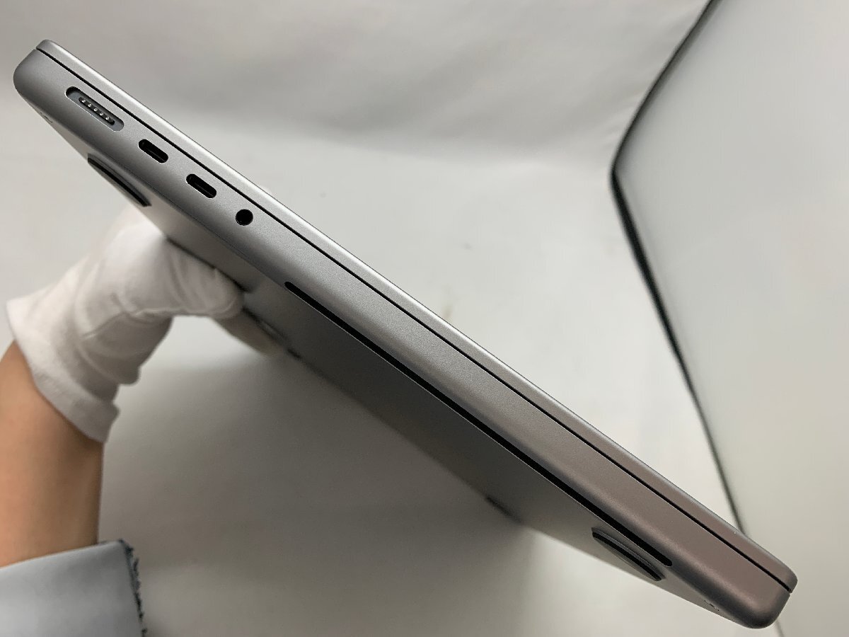 １円スタート！！《M1Pro搭載》 Apple MacBook Pro A2442 (14-inch , 2021) スペースグレイ 訳あり品 [Nmc]_画像6