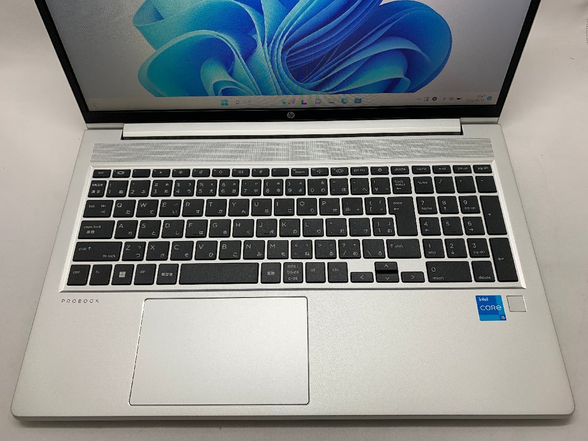 １円スタート！！ HP ProBook 450 G9 訳あり品 [12th Gen Intel Core i5-1235U] [Nwi]_テカリ