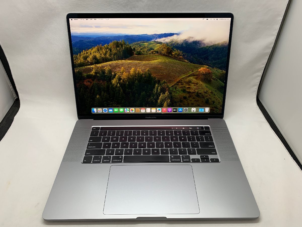１円スタート！！ Apple MacBook Pro A2141 (16-inch, 2019) USキーボード スペースグレイ [Nmc]_画像2