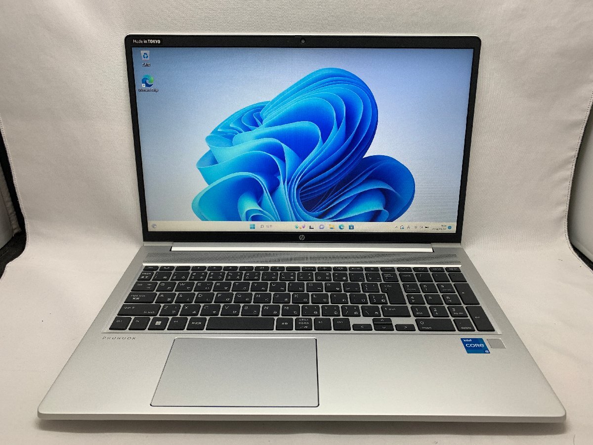 １円スタート！！ HP ProBook 450 G9 訳あり品 [12th Gen Intel Core i5-1235U] [Nwi]_画像2
