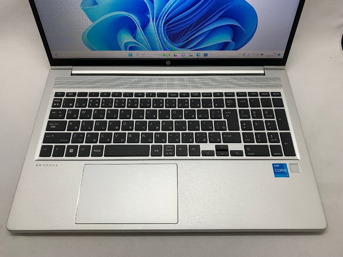 １円スタート！！ HP ProBook 450 G9 [12th Gen Intel Core i5-1235U] [Nwi]_画像3