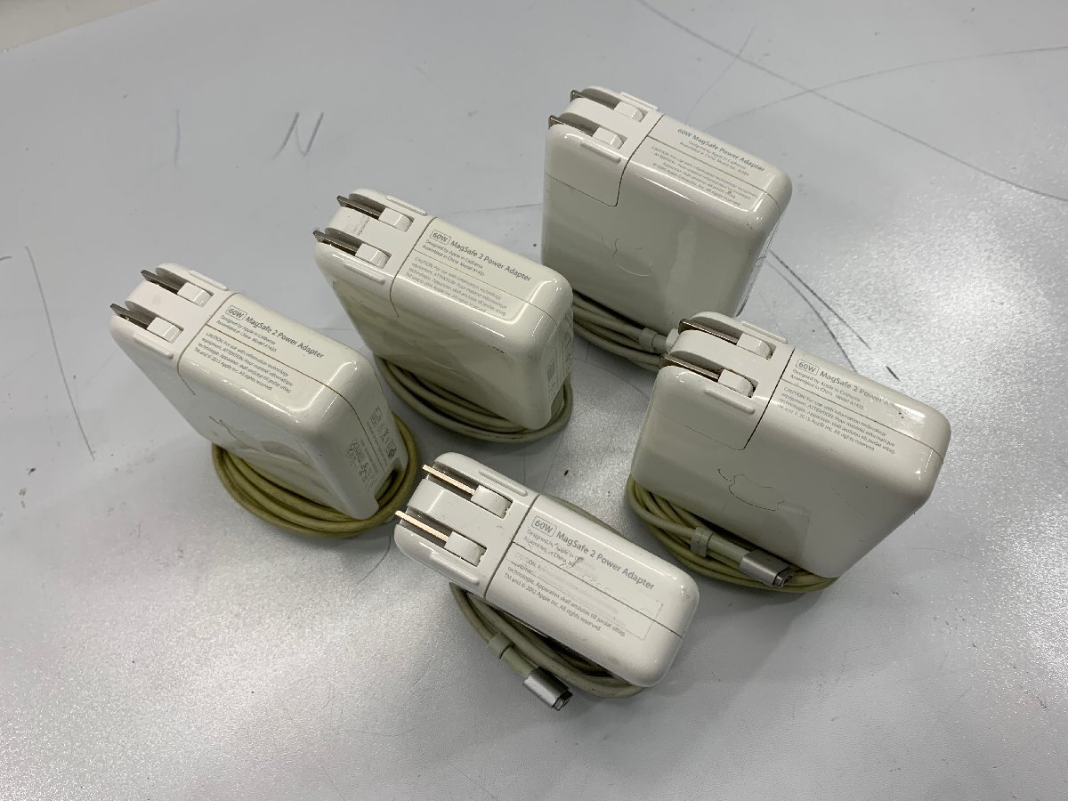 【未検査品】MagSafe Power Adapter 60W 5個セット [Etc]_画像1