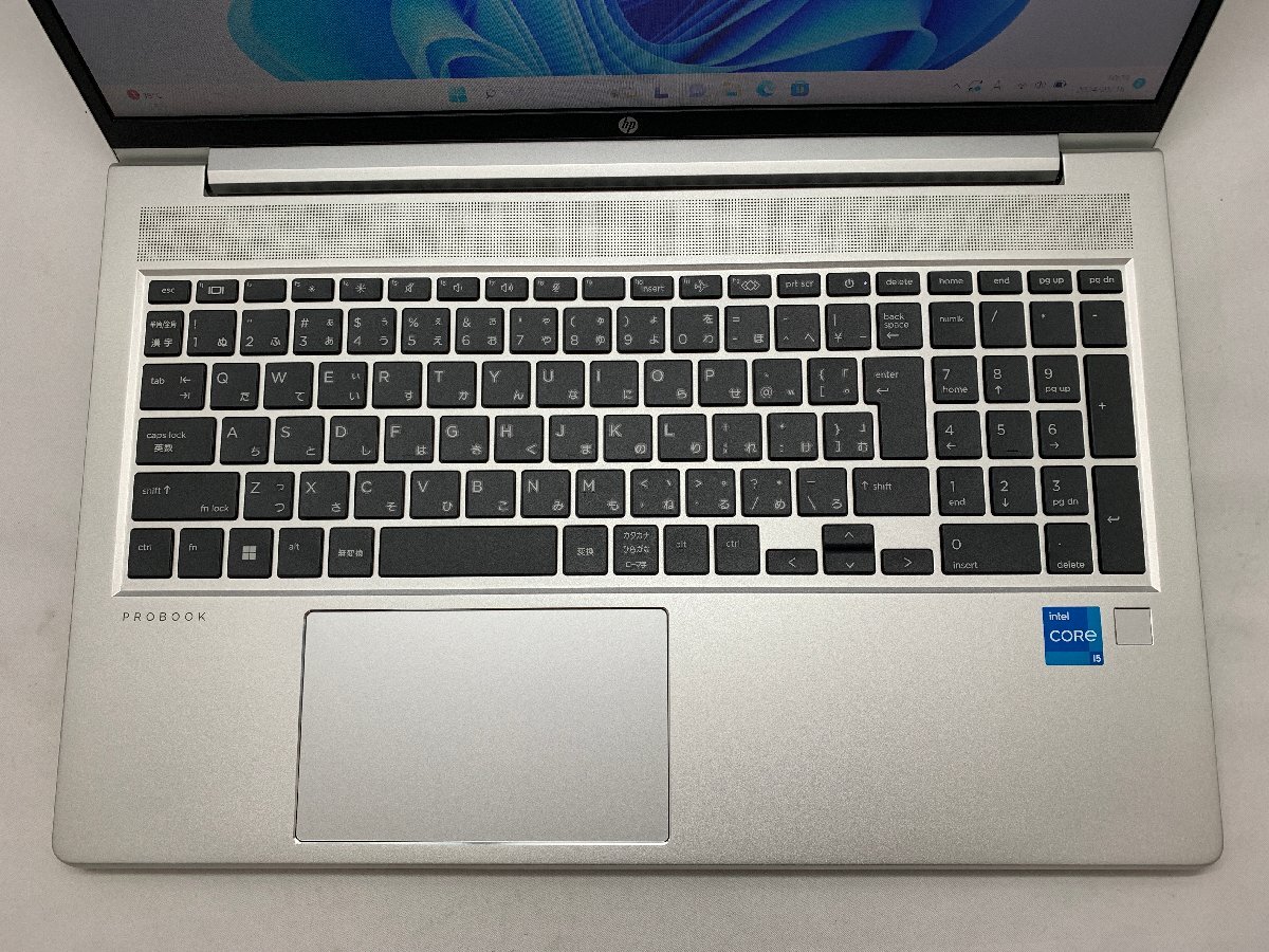 １円スタート！！ HP ProBook 450 G9 訳あり品 [12th Gen Intel Core i5-1235U] [Nwi]_画像3