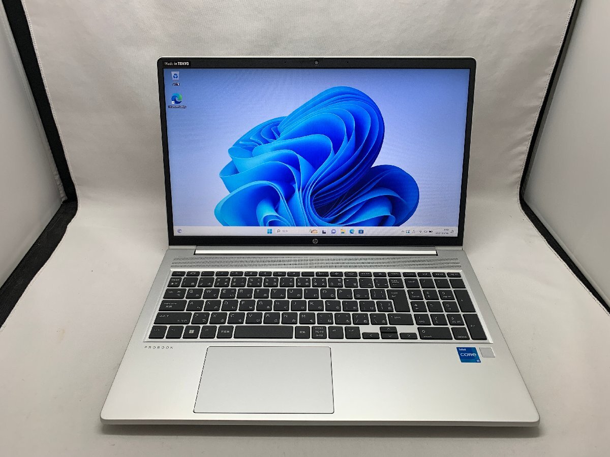 1 jpy start!! HP ProBook 450 G9 [12th Gen Intel Core i5-1235U] [Nwi]