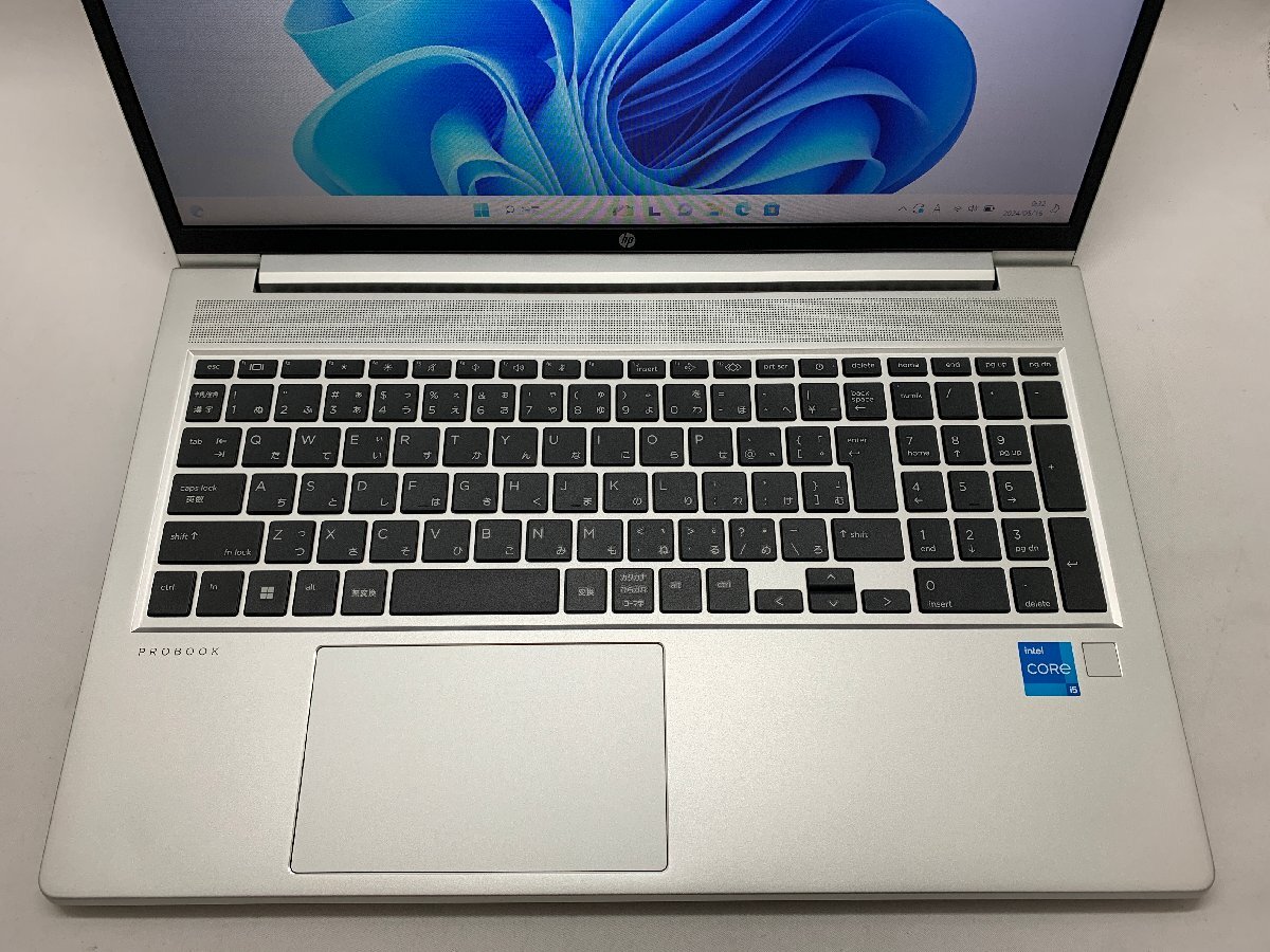 １円スタート！！ HP ProBook 450 G9 [12th Gen Intel Core i5-1235U] [Nwi]_画像3