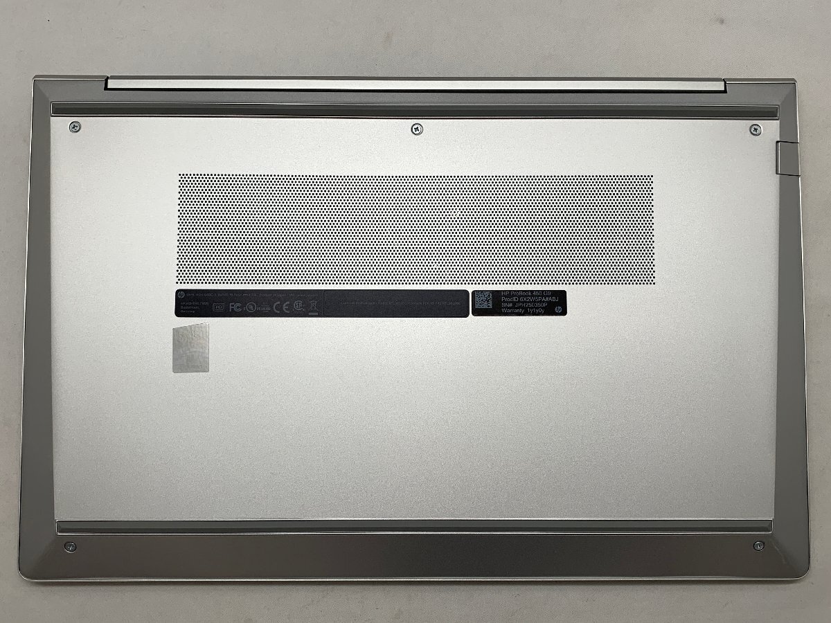 １円スタート！！ HP ProBook 450 G9 [12th Gen Intel Core i5-1235U] [Nwi]_画像5