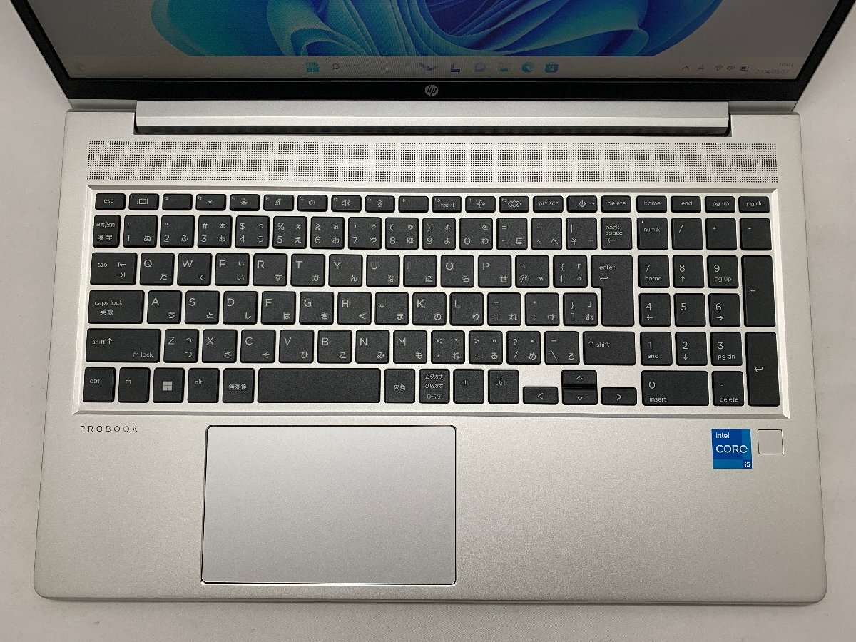 １円スタート！！ HP ProBook 450 G9 訳あり品 [12th Gen Intel Core i5-1235U] [Nwi]_画像3