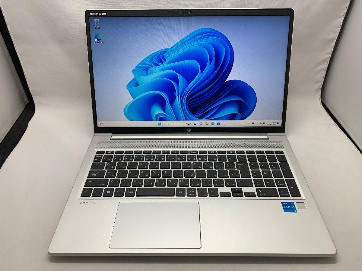 1 jpy start!! HP ProBook 450 G9 [12th Gen Intel Core i5-1235U] [Nwi]