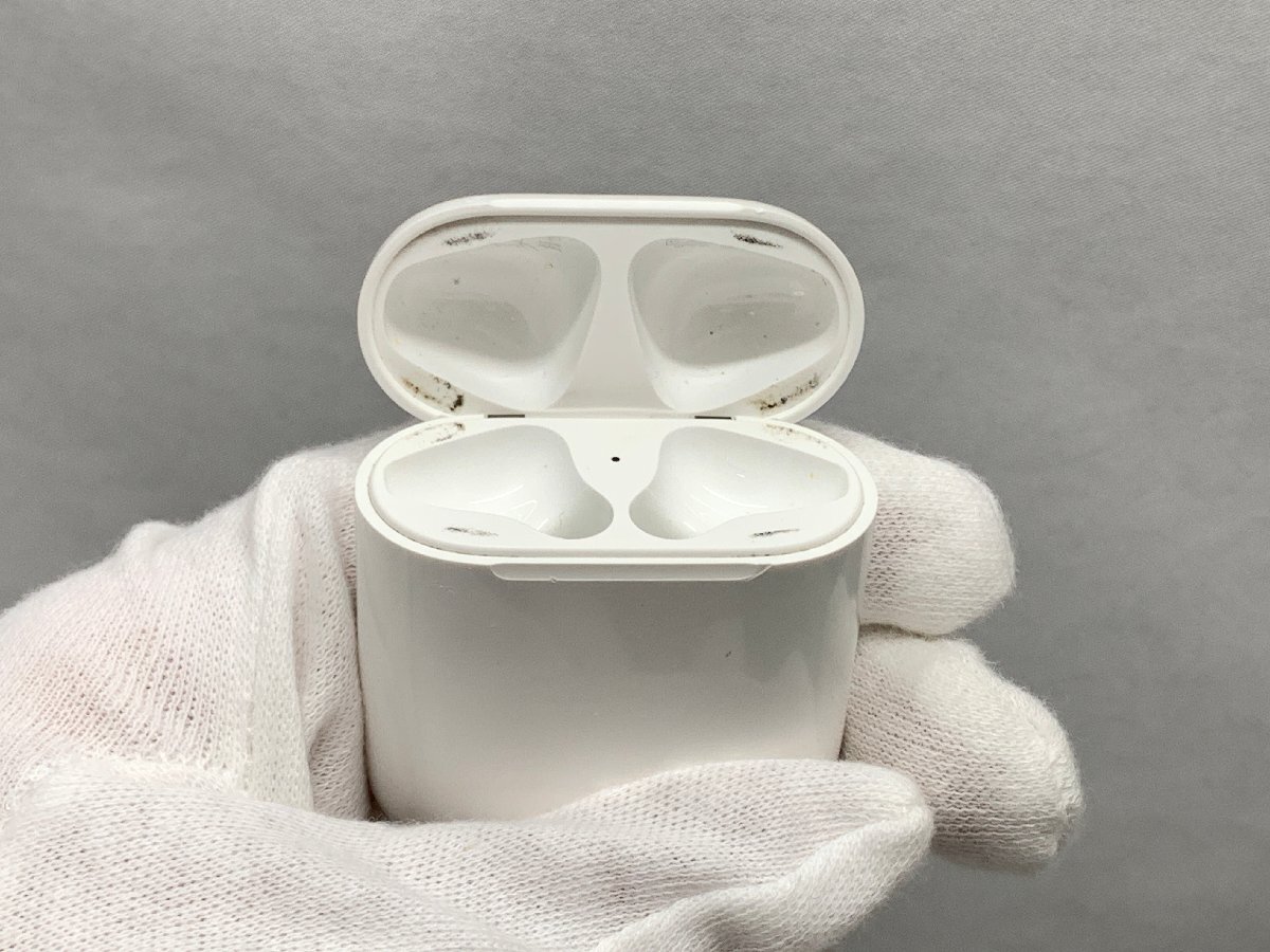1 jpy start!! Apple AirPods ( no. 2 generation ) A1602 Lightning charge case goods with special circumstances [Etc]