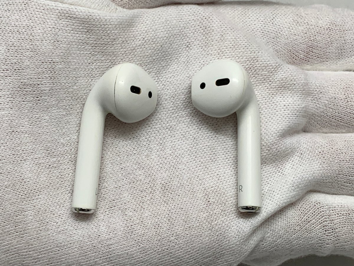 １円スタート！！ Apple AirPods (第2世代) A1602 Lightning充電ケース 訳あり品 [Etc]_画像8