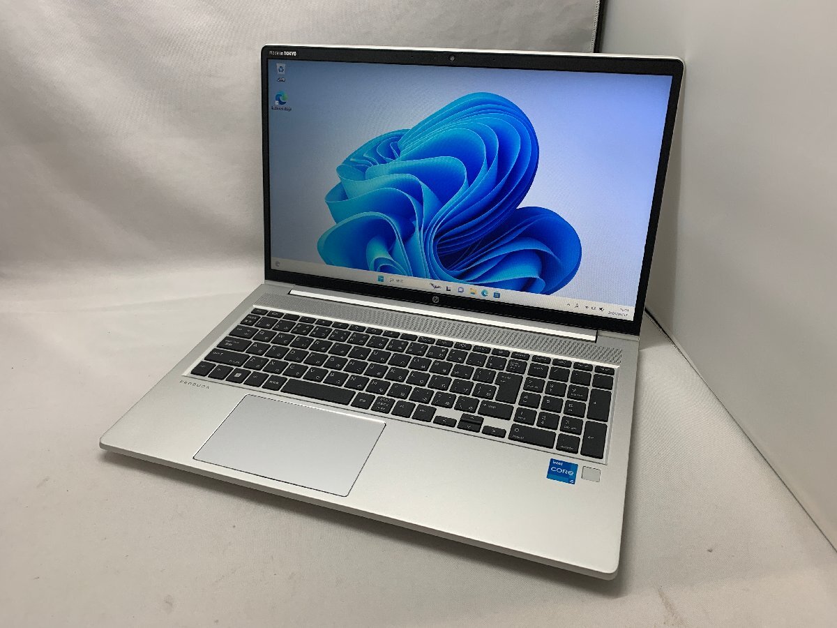 １円スタート！！ HP ProBook 450 G9 訳あり品 [12th Gen Intel Core i5-1235U] [Nwi]_画像1