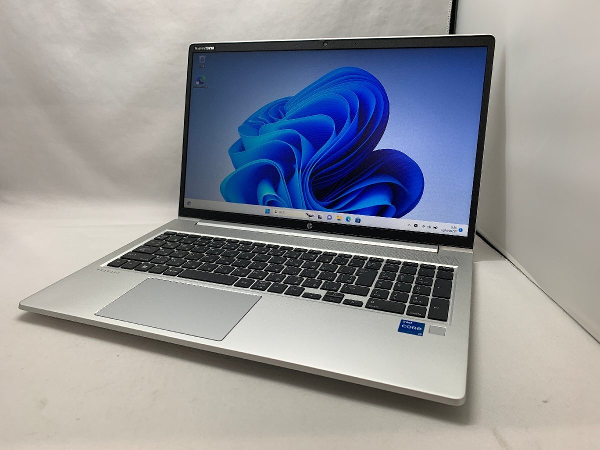 １円スタート！！ HP ProBook 450 G9 [12th Gen Intel Core i5-1235U] [Nwi]_画像1