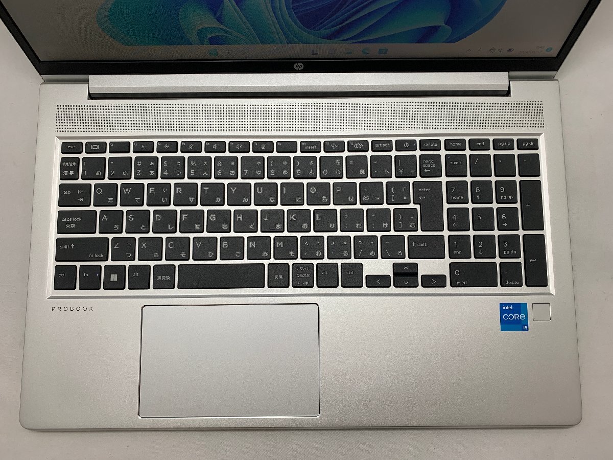 １円スタート！！ HP ProBook 450 G9 訳あり品 [12th Gen Intel Core i5-1235U] [Nwi]_テカリ