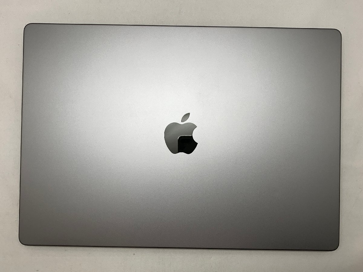 １円スタート！！《M1Pro 搭載》 Apple MacBook Pro A2485 (16-inch , 2021) スペースグレイ [Nmc]_画像4