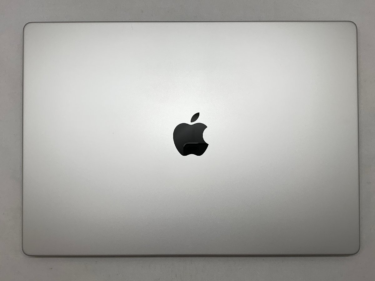 １円スタート！！《M1Pro搭載》 Apple MacBook Pro A2485 (16-inch , 2021) シルバー [Nmc]_画像4