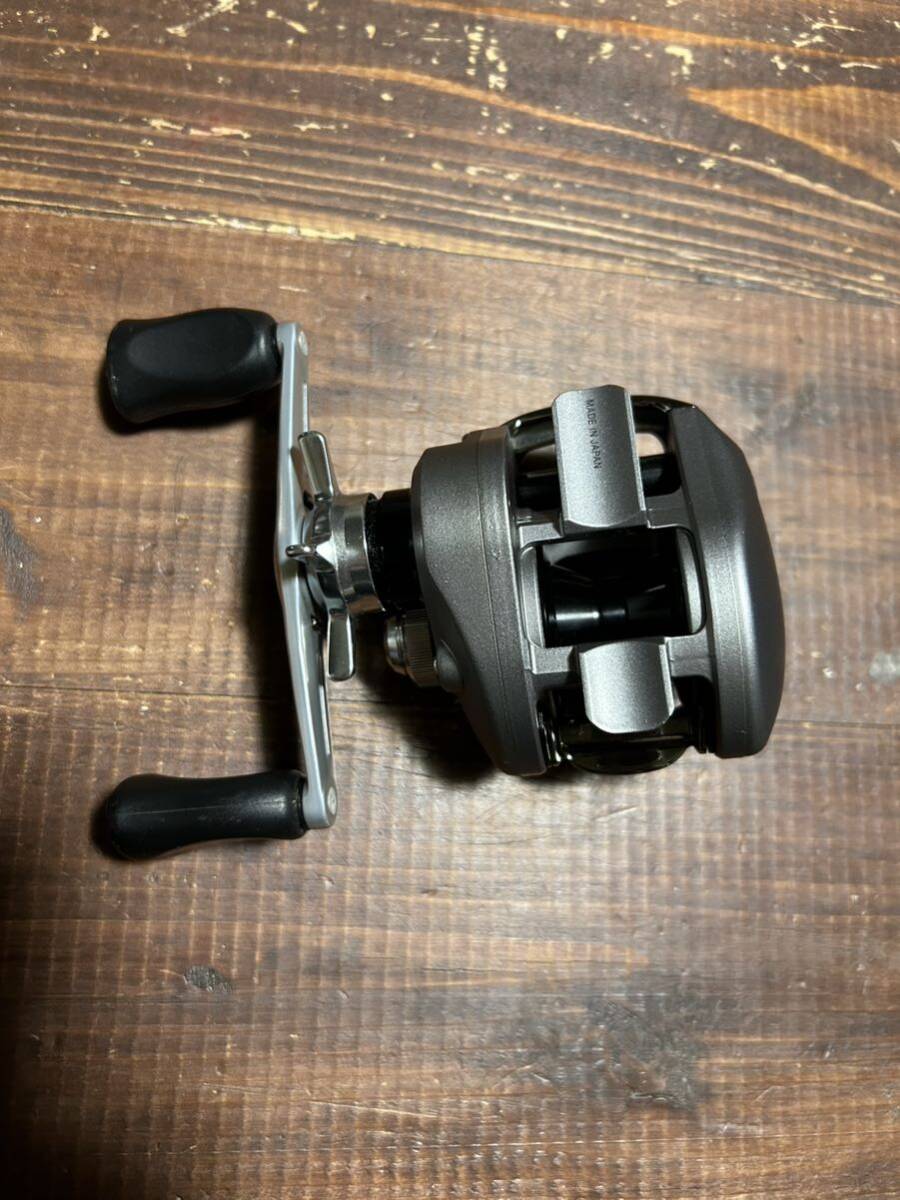 稀少 名機 DAIWA ダイワ TD-Z 100M USトレイル 美品 右ハンドル 機関好調 TDZ ベイトリールの画像4