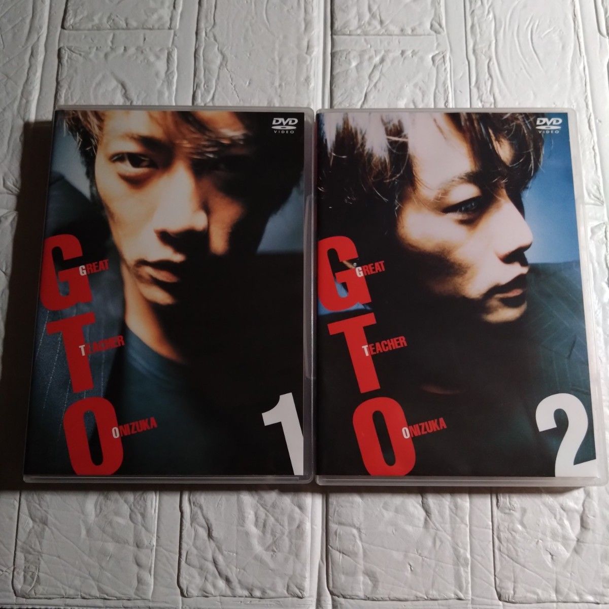 GTO DVD-BOX5枚組+別売りドラマスペシャル1枚 反町隆史 松嶋菜々子