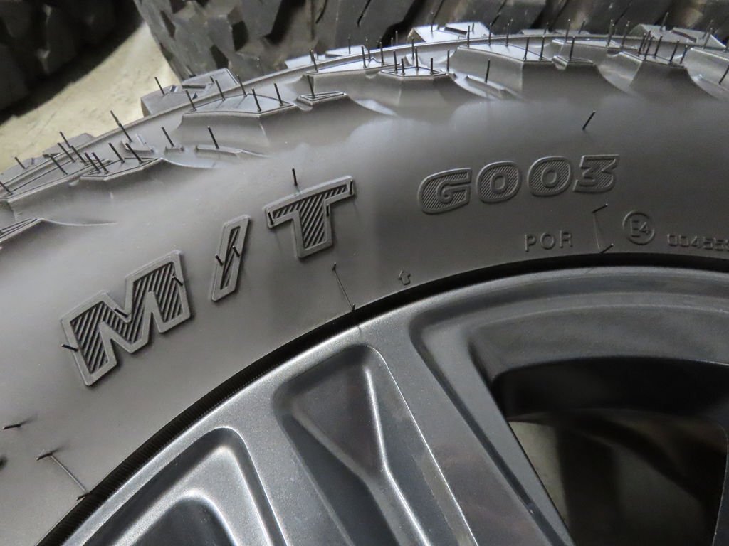 トヨタ ハイラックス 純正 265/65R17 ヨコハマ G003 7.5J +30 PCD139.7 6穴 ランドクルーザー 150プラド ガリ傷無し_画像6