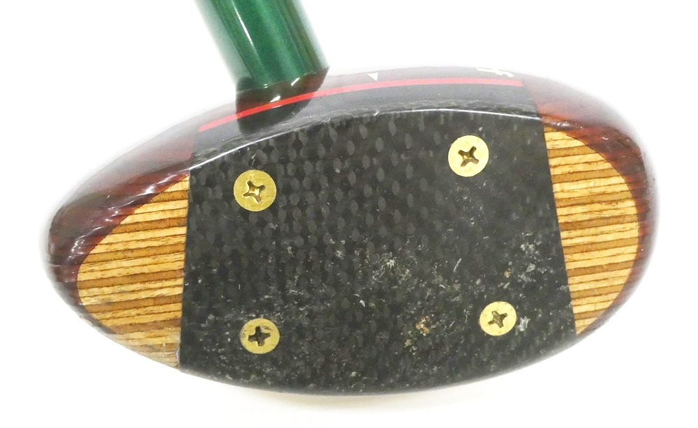 02 68-595366-13 [Y] Park Golf GX パークゴルフクラブ 全長:約84cm 左利き用 ボール セット 旭68_画像4