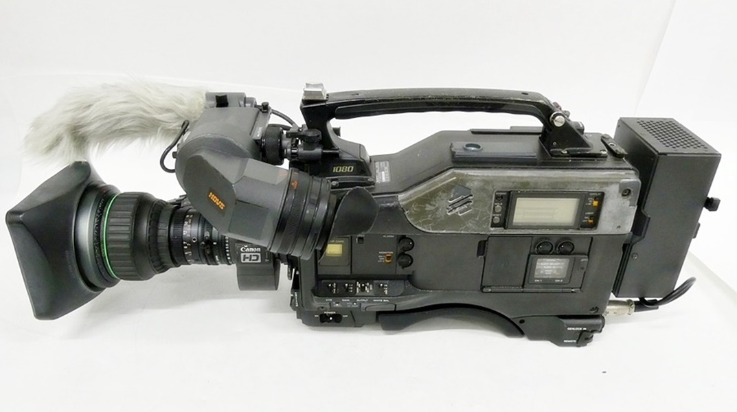 16 38-595268-11 [Y] (3) SONY Sony HDW-700A HDCAM cam ko-da- broadcast for video camera shoulder camera lens Canon luck 38