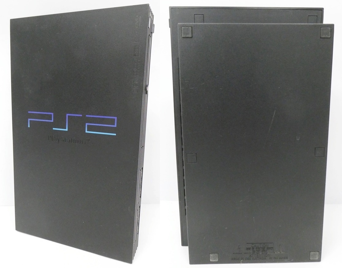 02 68-594628-01 [Y] SONY ソニー Playstation 2 PS2 本体 ソフト サモンナイト アバタール・チューナー バサラ 他 まとめ セット 旭68の画像2