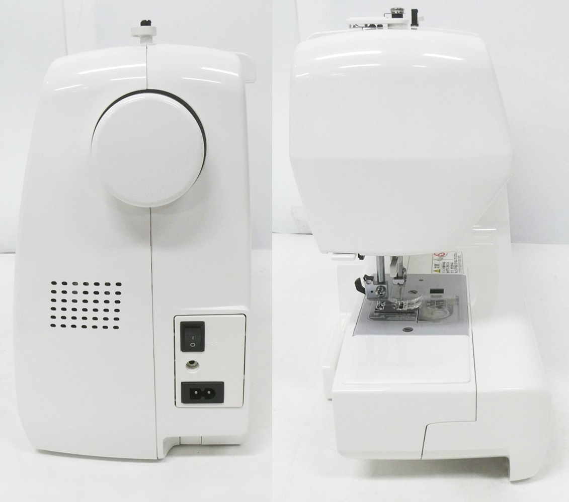 02 65-594554-30 [Y] JANOME ジャノメ MODEL 808 コンピューター ミシン 裁縫 手工芸 手芸工 ハンドクラフト 旭65_画像8