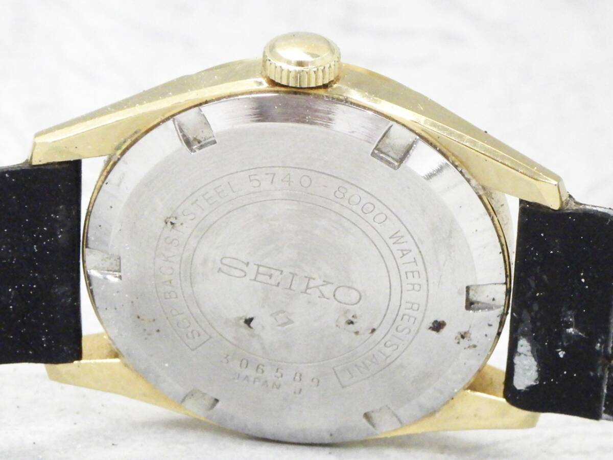 01 15-594151-23 [Y] SEIKO セイコー LORD MARVEL ロードマーベル 36000 5740-8000 メンズ 腕時計 手巻き 札15の画像6