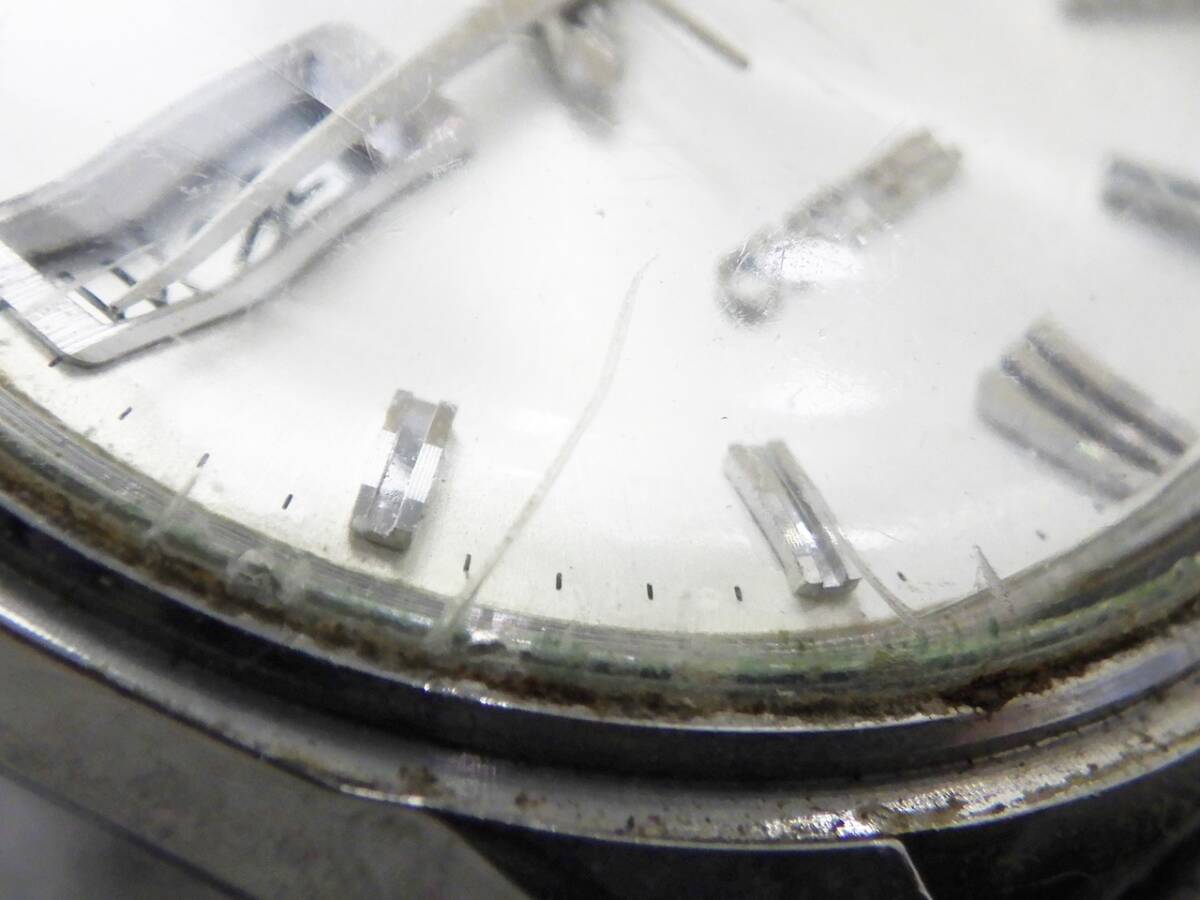 01 15-594152-23 [Y] SEIKO セイコー BUSINESS-A ビジネスエース 8306(46)-8020 自動巻 腕時計 メンズ 札15の画像5