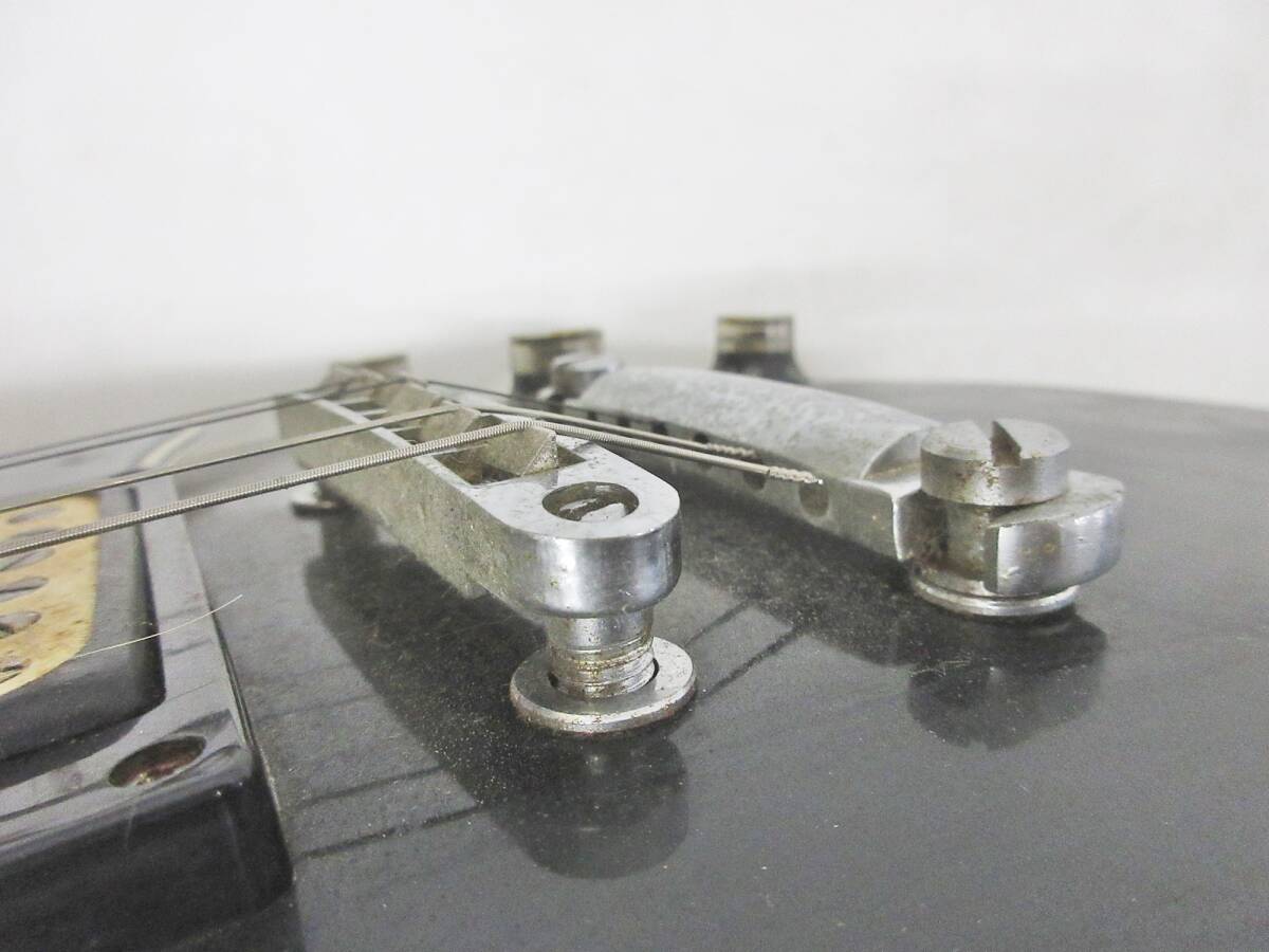 16 45-595391-14 [S] Greco Greco Lespaul модель custom Custom чёрный серия оттенок черного электрогитара струнные инструменты олень 45