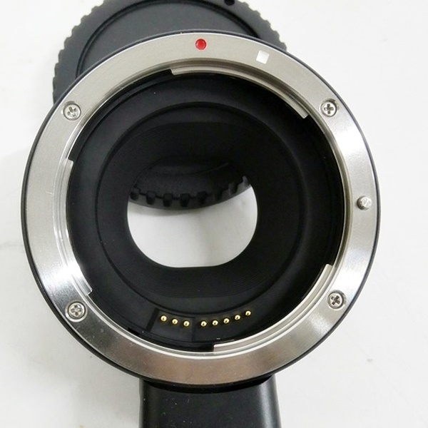 16 39-594857-07 [Y] キヤノン CANON レンズ EF-M 18-55mm F3.5-5.6 IS STM / マウントアダプター / バーコードリーダー まとめて 福39の画像6