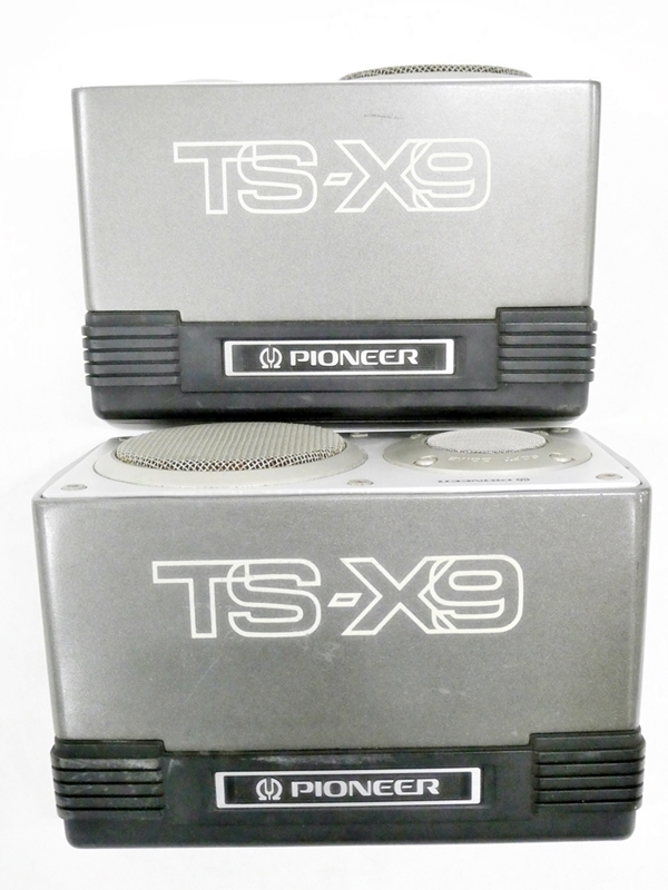 16 82-595551-15 [Y] PIONEER Pioneer TS-X9 speaker pair long Sam car Boy old car Car Audio deer 82