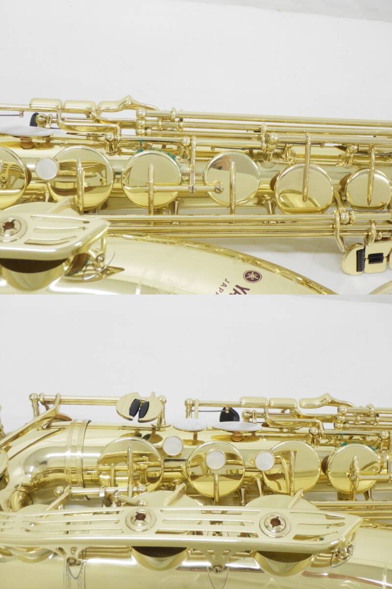 01 15-595318-13 [S] YAMAHA Yamaha тенор саксофон YTS-61 жесткий чехол принадлежности имеется духовые инструменты .15