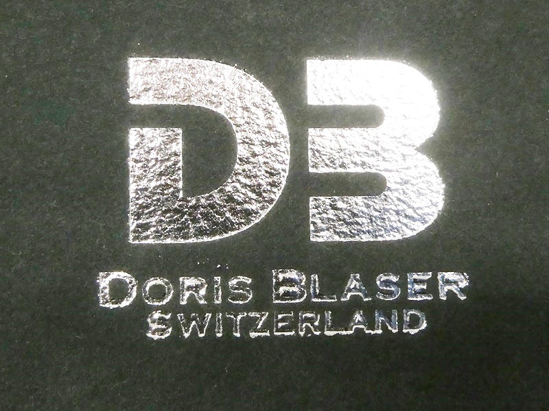02 67-594488-26 [Y] D3 DORIS BLASER ドリスブラザー SWITZERLAND ジルコニア シルバー 925 SV アクセサリー 5点 セット ケース付 旭67の画像9