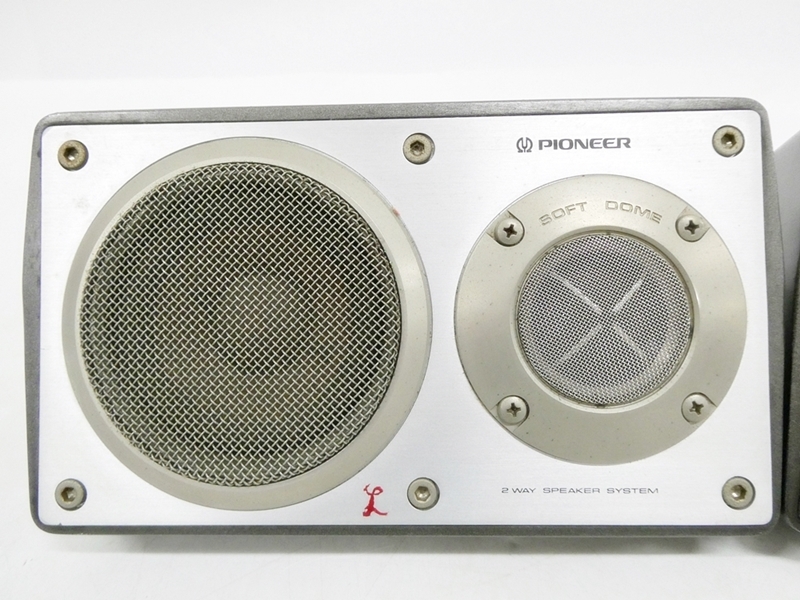 16 82-595551-15 [Y] PIONEER Pioneer TS-X9 speaker pair long Sam car Boy old car Car Audio deer 82