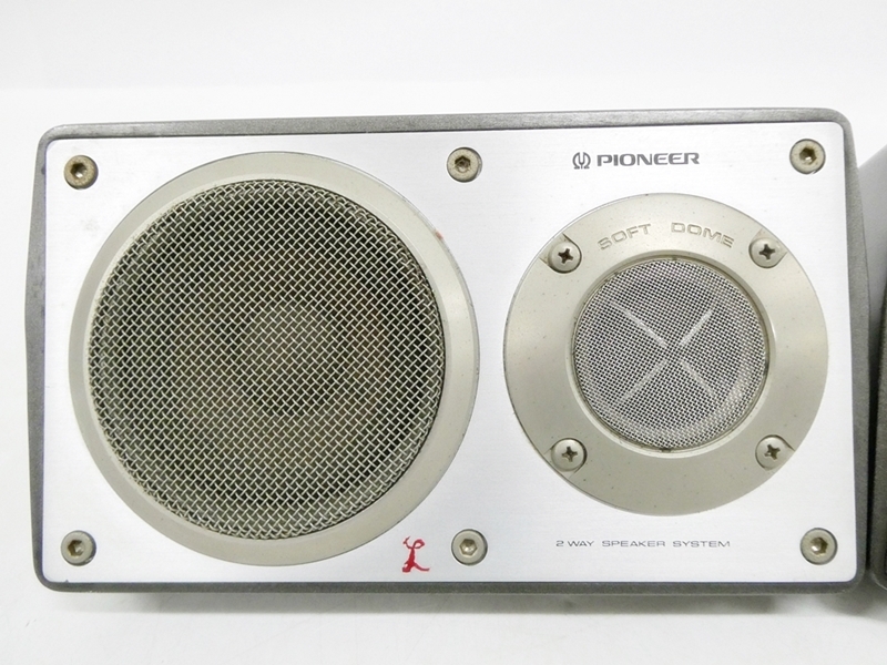 16 82-595551-15 [Y] PIONEER パイオニア TS-X9 スピーカー ペア ロンサムカーボーイ 旧車 カーオーディオ 鹿82_画像2