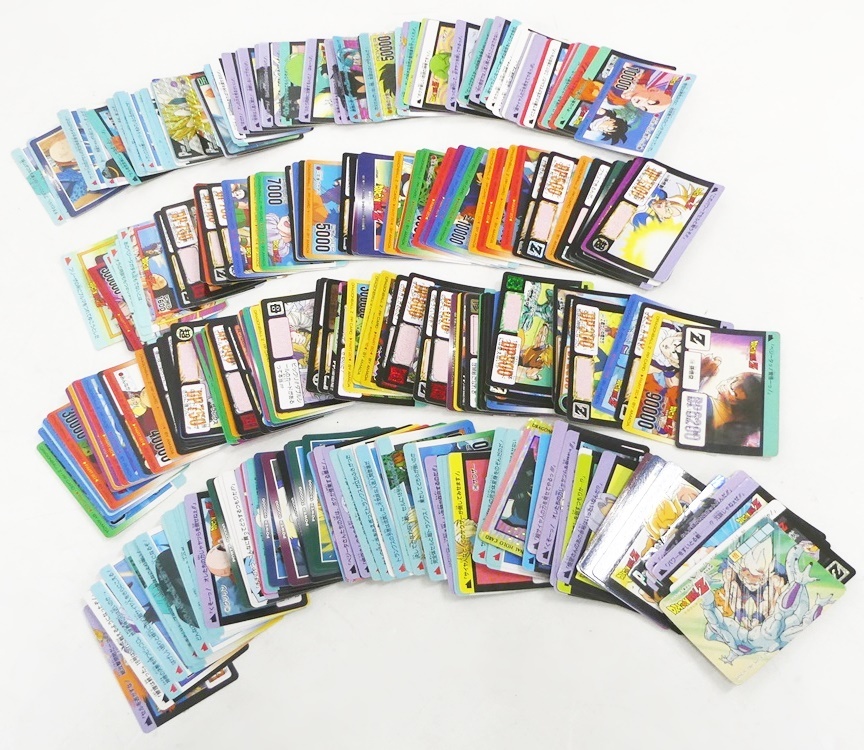 02 68-595254-11 [Y] Dragon Ball DRAGON BALL Carddas kila обычный BANDAI Bandai Amada много комплект примерно 1.2kg asahi 68